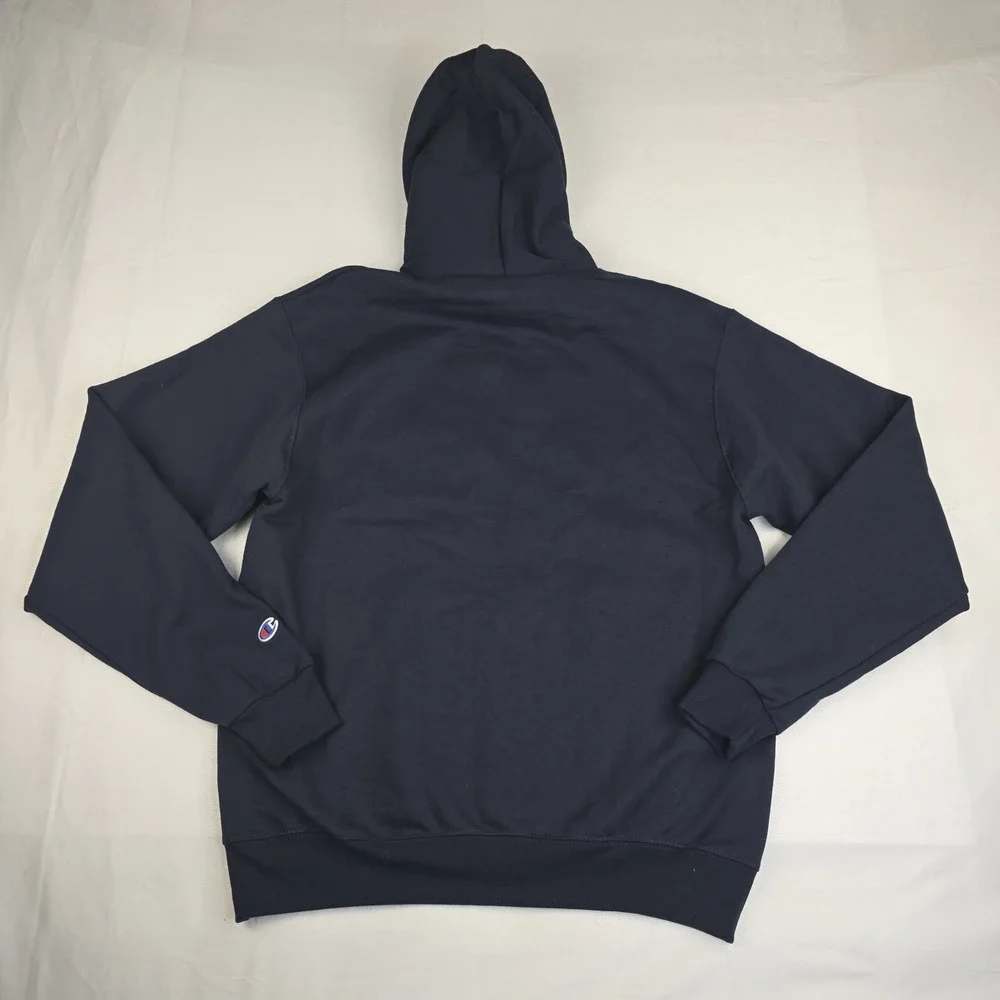 New Champion Hoodie Mens Medium Belmont Pullover Sweatshirt College NCAA